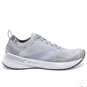 Brooks | Bedlam 3 Running Shoe Oyster/ Purple/ Heather/ Grey